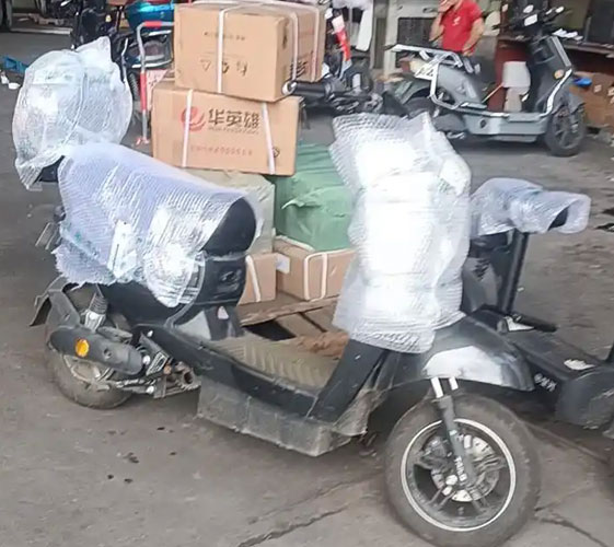 泗洪电动车托运